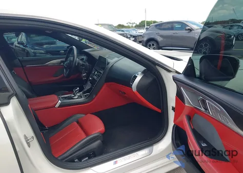 2020 BMW M850I Gtan Coupe xDrive z USA, uszkodzony, nr VIN WBAGV8C01LCD46815